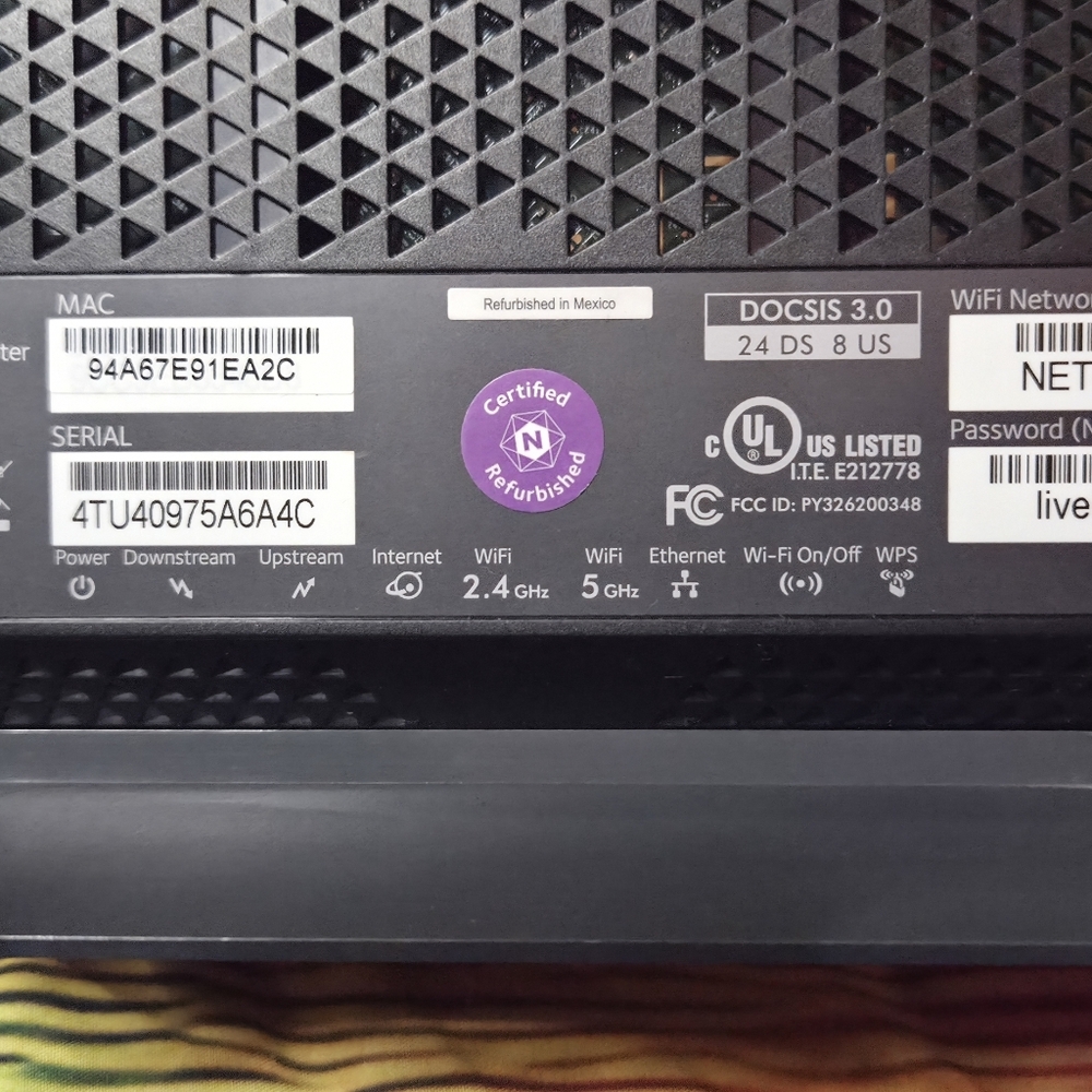 Netgear Wi-Fi Router - Picture 8 of 9